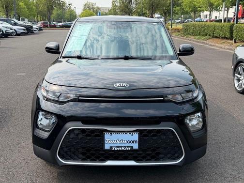 Cherry Black 2021 Kia Soul LX