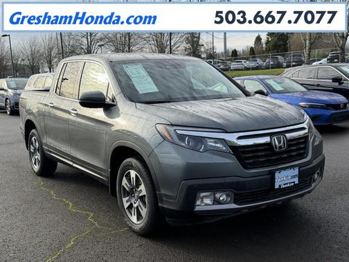 2017 Honda Ridgeline RTL-E