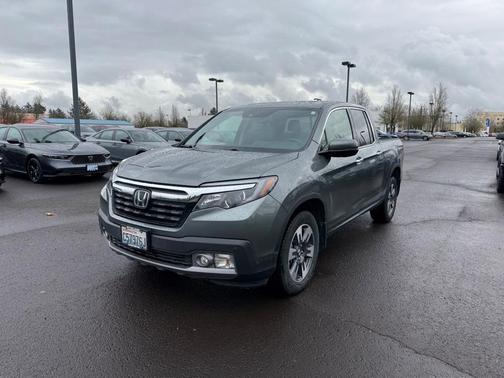 2017 Honda Ridgeline RTL-E