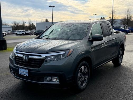 2017 Honda Ridgeline RTL-E