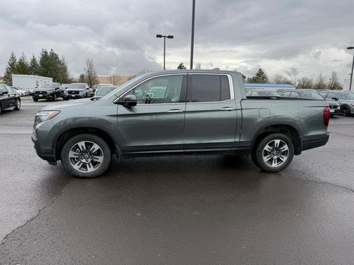 2017 Honda Ridgeline RTL-E