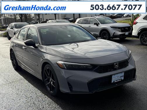 2025 Honda Civic Sport