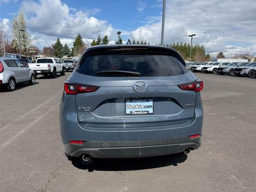 Polymetal Gray Metallic 2024 Mazda CX-5 2.5 S Carbon Edition