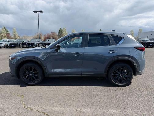 Polymetal Gray Metallic 2024 Mazda CX-5 2.5 S Carbon Edition