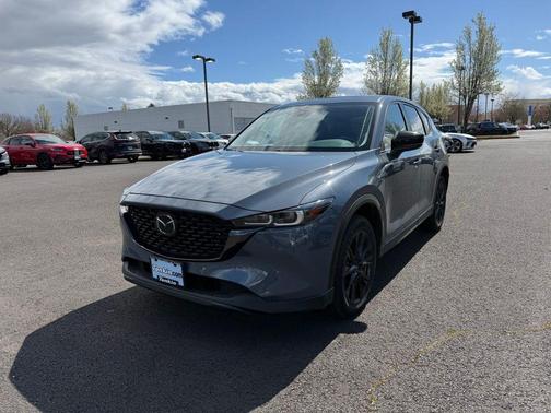 Polymetal Gray Metallic 2024 Mazda CX-5 2.5 S Carbon Edition