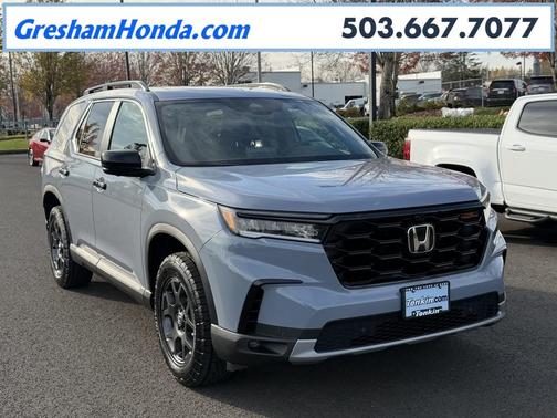 2025 Honda Pilot TrailSport