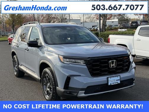 2025 Honda Pilot TrailSport