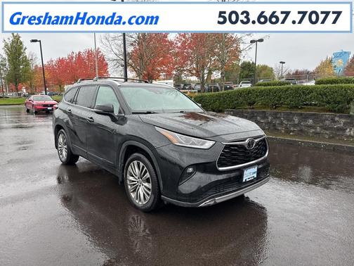 2021 Toyota Highlander Platinum