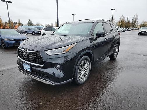 2021 Toyota Highlander Platinum