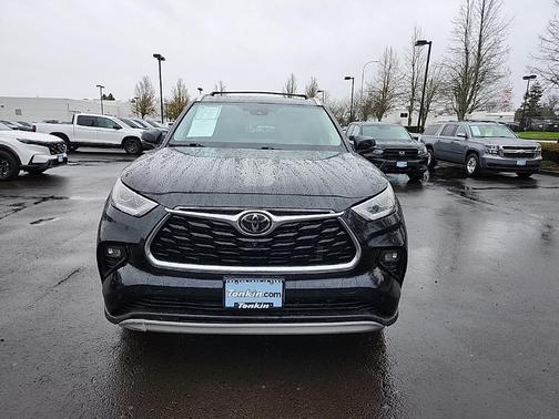 2021 Toyota Highlander Platinum