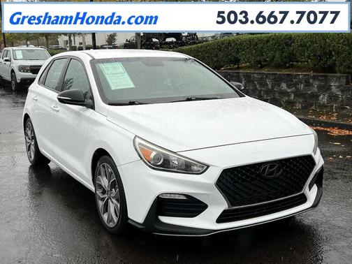 2020 Hyundai Elantra GT N Line
