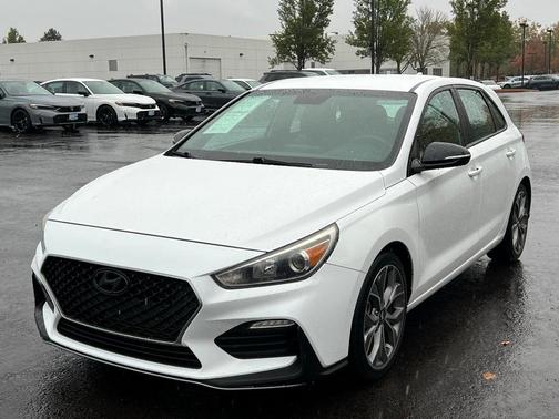 2020 Hyundai Elantra GT N Line