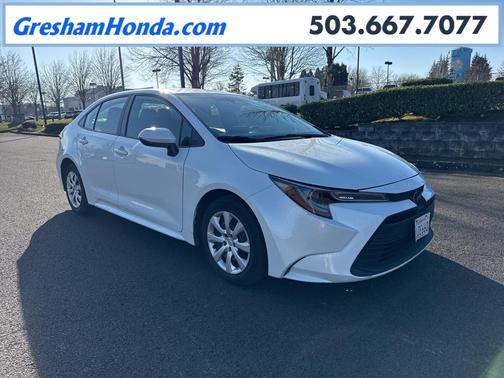 2024 Toyota Corolla LE