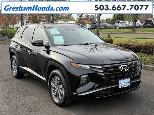 2023 Hyundai TUCSON Hybrid Blue