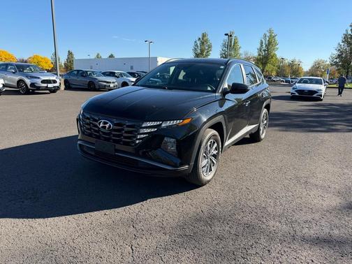 2023 Hyundai TUCSON Hybrid Blue