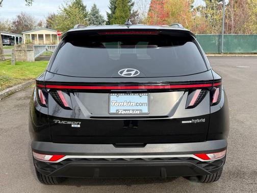 2023 Hyundai TUCSON Hybrid Blue