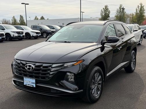 2023 Hyundai TUCSON Hybrid Blue