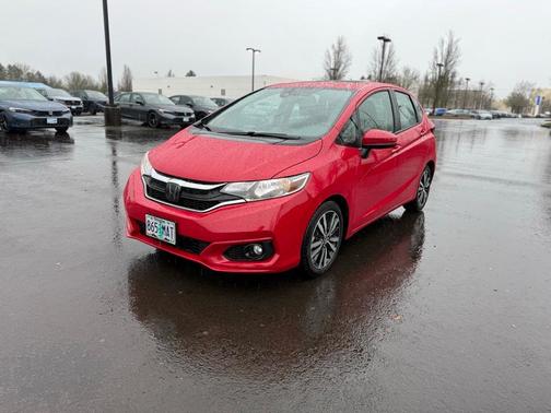 2019 Honda Fit EX