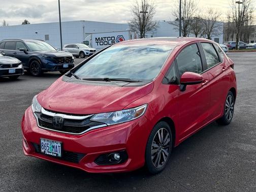 2019 Honda Fit EX