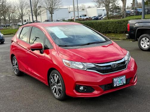 2019 Honda Fit EX