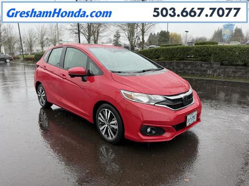 2019 Honda Fit EX