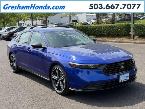 Still Night Pearl 2026 Honda Accord Hybrid Sport