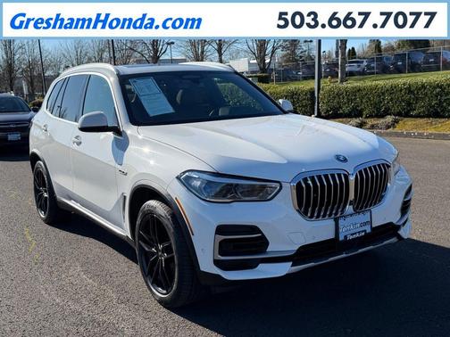 2023 BMW X5 PHEV xDrive45e