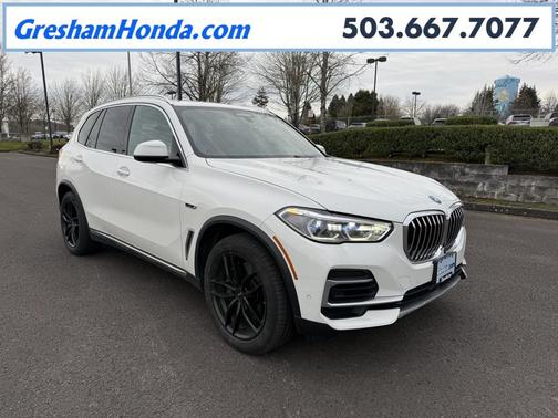 2023 BMW X5 PHEV xDrive45e