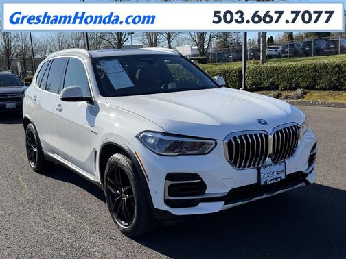 2023 BMW X5 PHEV xDrive45e