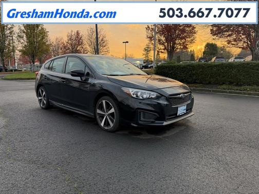2018 Subaru Impreza 2.0i Sport