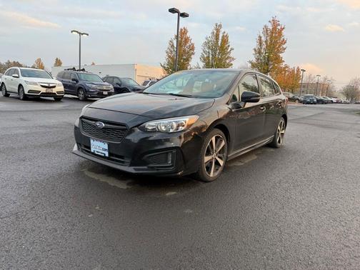 2018 Subaru Impreza 2.0i Sport