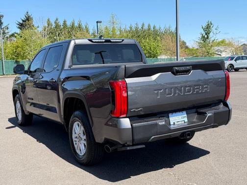Magnetic Gray Metallic 2025 Toyota Tundra SR5