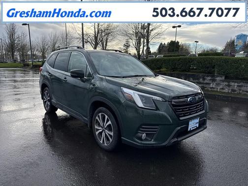 2022 Subaru Forester Limited