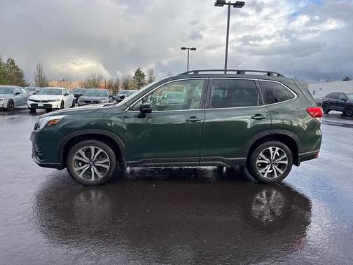 2022 Subaru Forester Limited