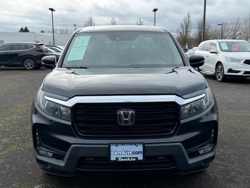 2022 Honda Ridgeline RTL-E