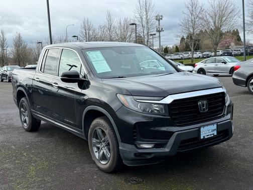 2022 Honda Ridgeline RTL-E