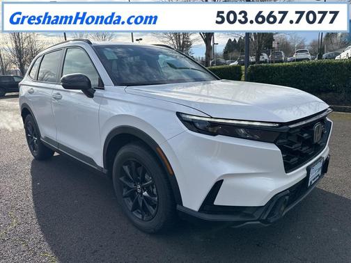 2026 Honda CR-V Hybrid Sport