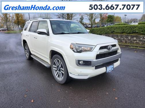 2016 Toyota 4Runner Limited