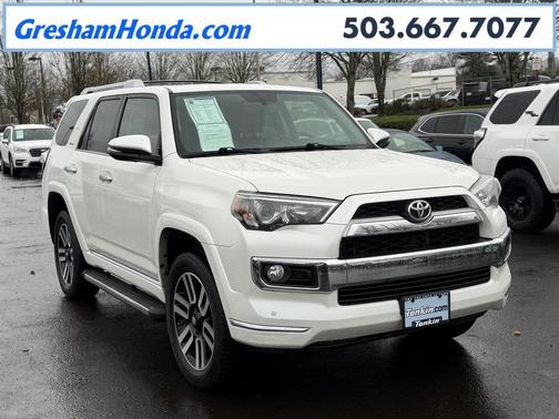 2016 Toyota 4Runner Limited