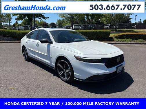 2024 Honda Accord Hybrid