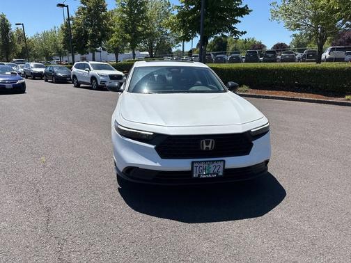 2024 Honda Accord Hybrid
