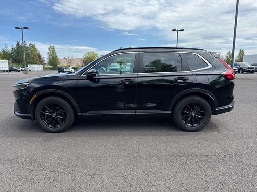Crystal Black Pearl 2023 Honda CR-V Hybrid Sport