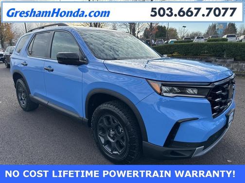 2025 Honda Pilot TrailSport