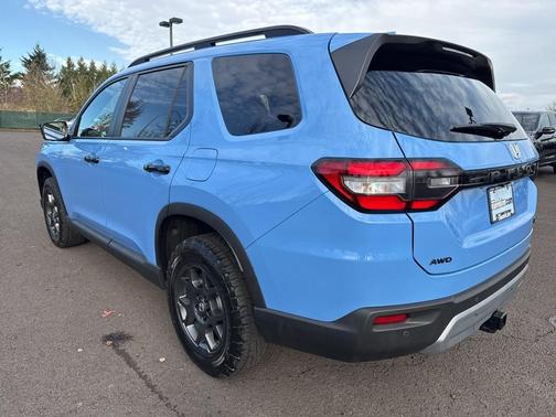 2025 Honda Pilot TrailSport