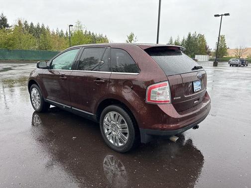 Cinnamon Metallic 2010 Ford Edge Limited