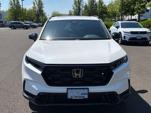 Platinum White Pearl 2026 Honda CR-V Hybrid Sport-L
