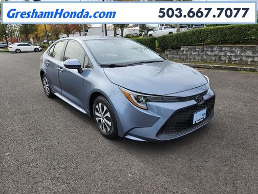 2022 Toyota Corolla Hybrid LE
