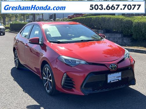 2018 Toyota Corolla XSE