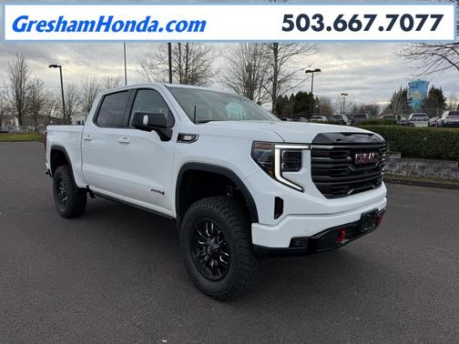 2025 GMC Sierra 1500 AT4