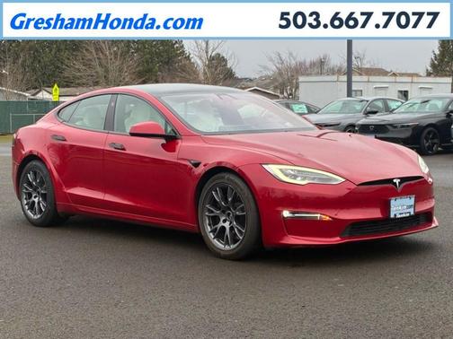 Red Multi 2021 Tesla Model S Plaid